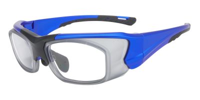 J129 Blue Prescription Safety Glasses - ANSI Z87.1 Certified
