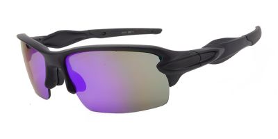 SS713 BlackPrescription Sports Sunglasses - ANSI Z87.1 Certified