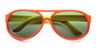 KS806 Red Kids Sunglasses