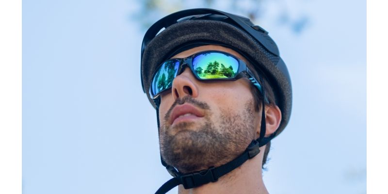 J125 Black Prescription Sports Sunglasses - ANSI Z87.1 Certified