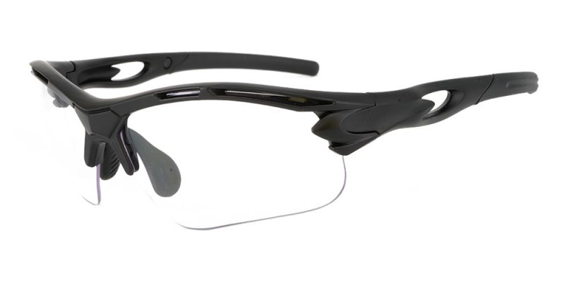 Q52 Black Prescription Safety Glasses - ANSI Z87.1 Certified