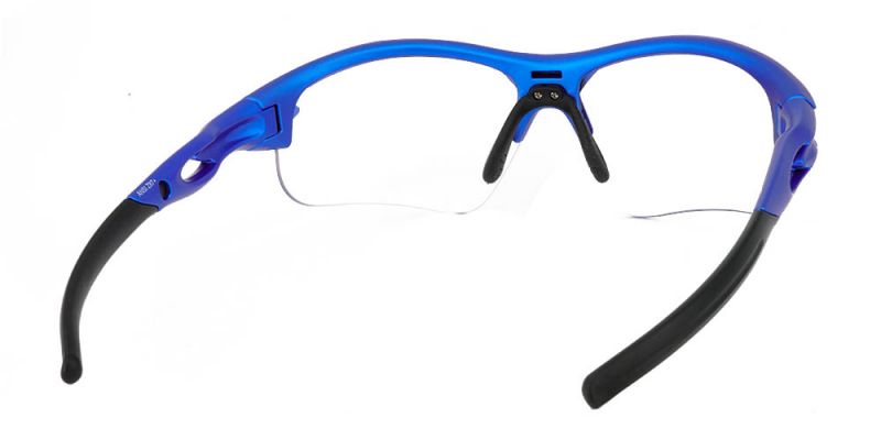 Q52 Blue Prescription Safety Glasses - ANSI Z87.1 Certified