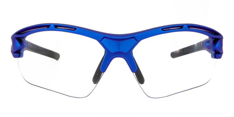 Q52 Blue Prescription Safety Glasses - ANSI Z87.1 Certified