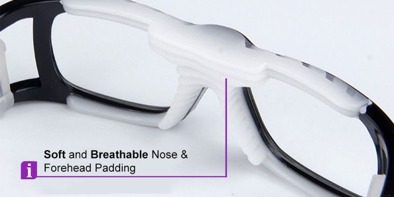 SP0853 Blue Prescription Sports Goggles