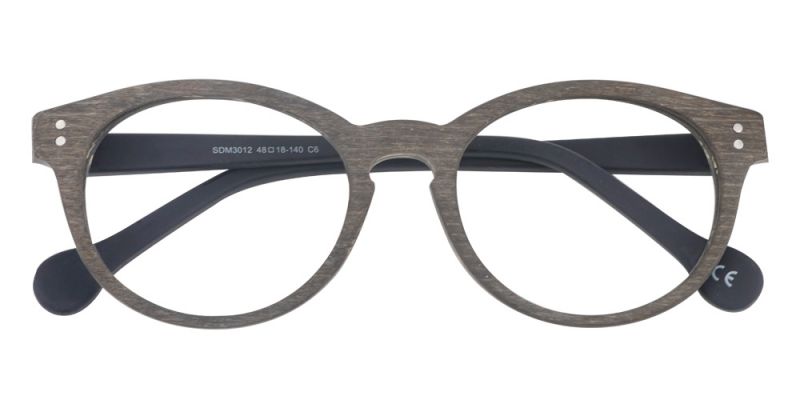 SDM3012 Grey Prescription Glasses
