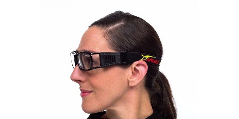 JH60 Black Prescription Sports Goggles