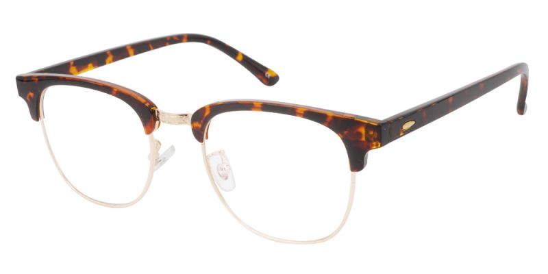HW918 Tortoise Clip-On Sunglasses