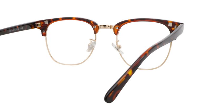 HW918 Tortoise Clip-On Sunglasses
