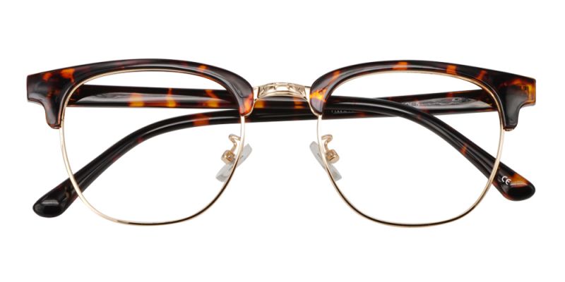 HW918 Tortoise Clip-On Sunglasses