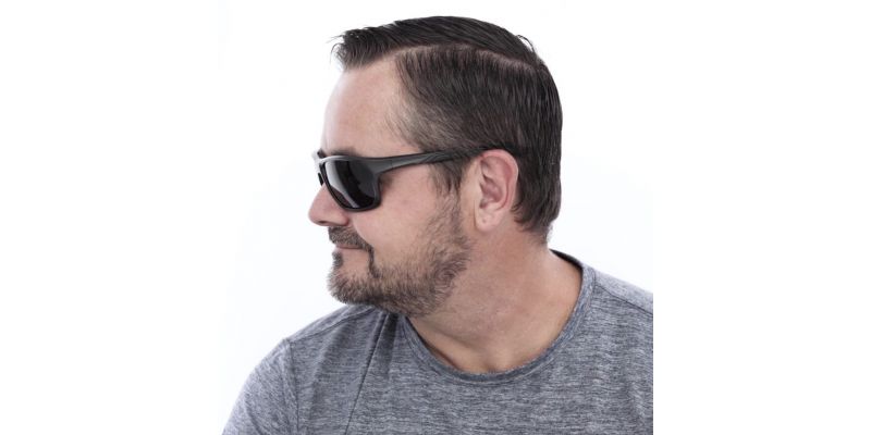 KA0510 Black Prescription Sports Sunglasses