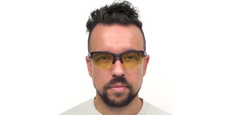 U030 Black Prescription Sports Sunglasses
