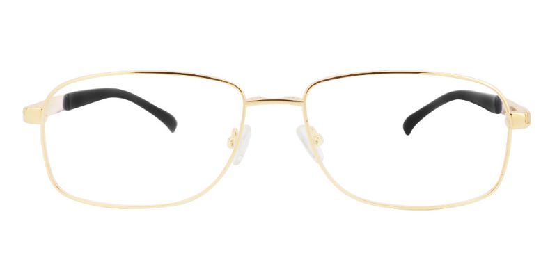 S9016 Gold Clip-On Sunglasses