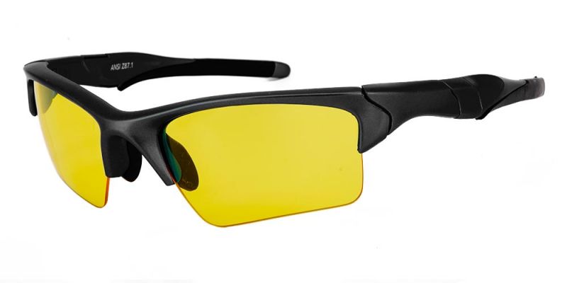 U030 Black Prescription Sports Sunglasses
